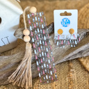  Lighthouse Acrylic Bookmark | Coastal Clear Bookmark with Nautical Design
