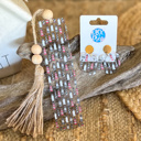 Single Scattered Lighthouses (clear) Personalized Acrylic Custom Bookmark| Patterned Acrylic Gift