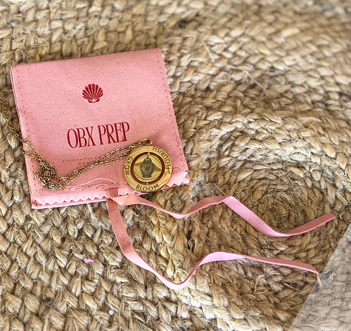 Engraved Coastal Necklace | Stainless Steel Pendant | Outer Banks Inspired Jewelry | Handmade in North Carolina
