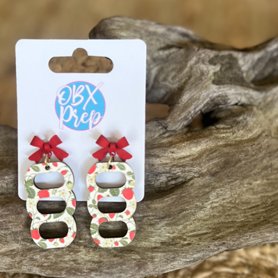 Strawberry Fields Forever Triple Hoop Earrings – Handmade in the OBX