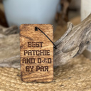  Handmade Best Dad by Par Custom Personalized Golf Bag Tee Organizer Clip