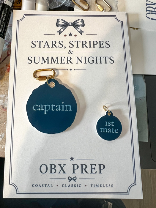 Custom Dog Tag & Matching Owner Keychain