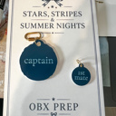  Custom Dog Tag & Matching Owner Keychain