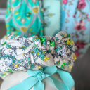  Carova Beaded Top Knot Headband - Spring Preview Fresh Styles  
