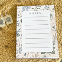  Mahjong Notes Notepad | 5x7 Handmade Memo Pad | Mahjong Stationery | Game Night Gift