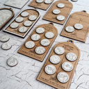  Our Story Personalized Milestone Ornament