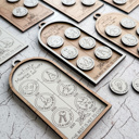  Our Story Personalized Milestone Ornament
