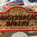  Personalized Kids’ Gingerbread Bakery Sign