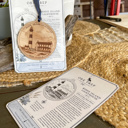  Outer Banks Heritage Engraved Christmas Ornament | OBX Landmark Collection