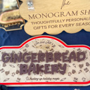 Personalized Kids’ Gingerbread Bakery Sign