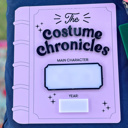  Reusable Costume Chronicles Halloween Sign