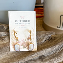  October on the Coast Baroque Pearl Earrings | Gold Square Huggie Hoops | Natural Pearl Drop Earrings | Coastal Fall Jewelry