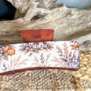  Fall Preppy Coastal Autumnb Hair Claw Clip 