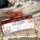  Fall Preppy Coastal Autumnb Hair Claw Clip 