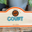  Personalized Kids Play Sign | Custom Pretend Play Shop Sign | Playroom Decor