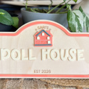  Personalized Kids Play Sign | Custom Pretend Play Shop Sign | Playroom Decor