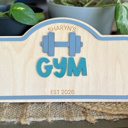  Personalized Kids Play Sign | Custom Pretend Play Shop Sign | Playroom Decor