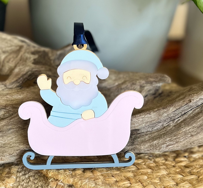Santa’s Magic Tracker NFC Ornament | Interactive Kids Christmas Ornament