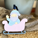  Santa’s Magic Tracker NFC Ornament | Interactive Kids Christmas Ornament