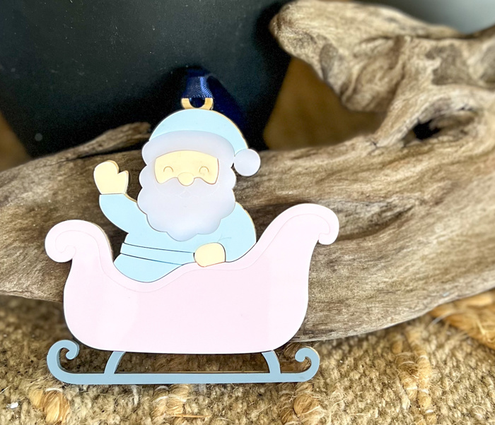 Santa’s Magic Tracker NFC Ornament | Interactive Kids Christmas Ornament