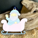  Santa’s Magic Tracker NFC Ornament | Interactive Kids Christmas Ornament