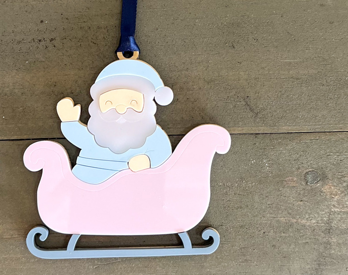 Santa’s Magic Tracker NFC Ornament | Interactive Kids Christmas Ornament