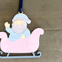  Santa’s Magic Tracker NFC Ornament | Interactive Kids Christmas Ornament