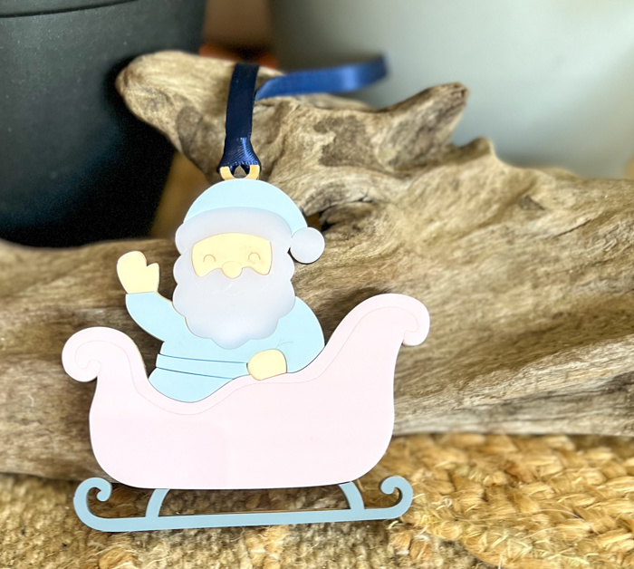 Santa’s Magic Tracker NFC Ornament | Interactive Kids Christmas Ornament