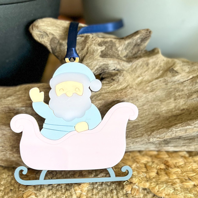 Santa’s Magic Tracker NFC Ornament | Interactive Kids Christmas Ornament
