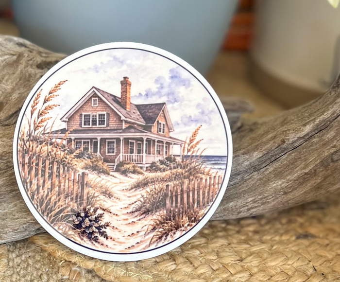 October on the Coast Ceramic Coasters – Mix & Match