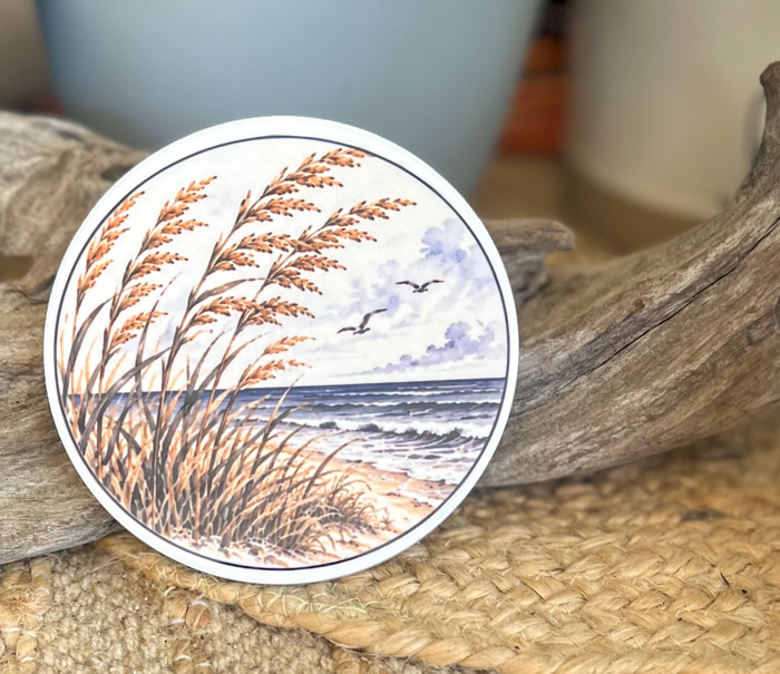 October on the Coast Ceramic Coasters – Mix & Match