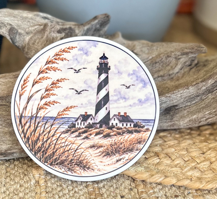 October on the Coast Ceramic Coasters – Mix & Match