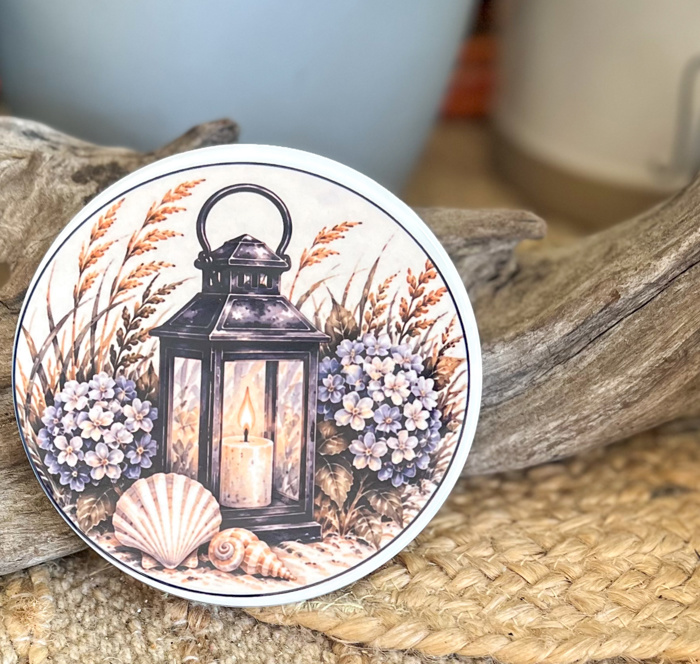 October on the Coast Ceramic Coasters – Mix & Match