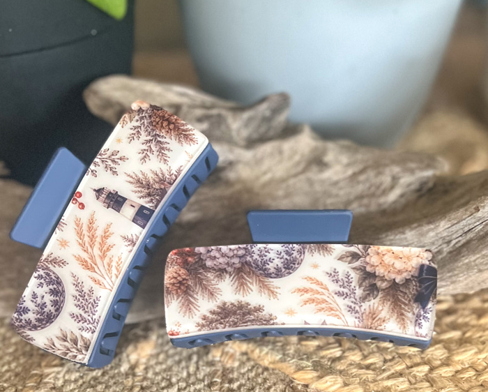 Christmas on the Coast 4.5-Inch Hair Claw
