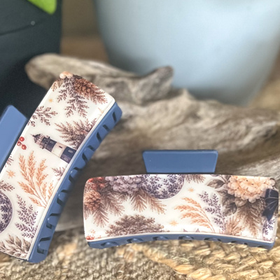 Christmas on the Coast 4.5-Inch Hair Claw