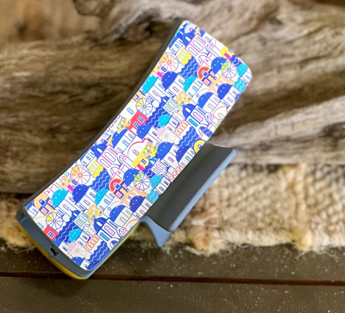 Preppy Beach Amalfi Coast Hair Claw Clip