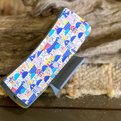 Preppy Beach Amalfi Coast Hair Claw Clip