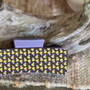  Candy Corn Halloween Hair Claw- Printed Acrylic Clip