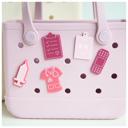  Nurse Bag Charms for Bogg Style Bags | Acrylic Nursing Accessories | RN, Scrubs, Clipboard & More | Nurse Gift