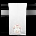  Mahjong Tea Towel | Play Pretty Waffle Weave Kitchen Towel | Mahjong Hostess Gift | Sublimated Microfiber Kitchen Towel