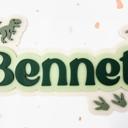  Dinosaur Layered Name Sign