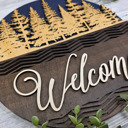  Custom Welcome Door Sign – Mix & Match Porch Sign – Handmade in the OBX