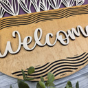  Custom Welcome Door Sign – Mix & Match Porch Sign – Handmade in the OBX