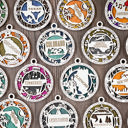  Handmade State Pride Ornaments and Car Charms 