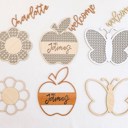  Custom Rattan Cane Sign – Personalized Name or Welcome Sign- Personalized Gifts For the Season