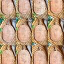  Birth Month Flower Engraved Wood Ornaments – Keepsake Gift