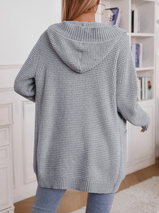 Hooded Cardigan Sweaters