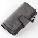  Wallet PU Leather Clutch Purse