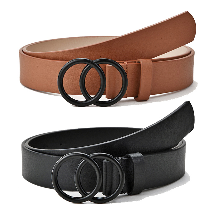 2 PCS Double Ring Belt