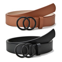 2 PCS Double Ring Belt